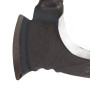 Bewinner Double Faux, Double Faucille en Acier à Haute Teneur en Manganèse, Double Faucille Facile et Confort, Outil de Jardinag