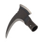Bewinner Double Faux, Double Faucille en Acier à Haute Teneur en Manganèse, Double Faucille Facile et Confort, Outil de Jardinag