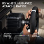Logitech G RS50 System, configuration de volant de simulation de course en 3 pièces - base de volant RS50 avec Direct Drive 8 Nm