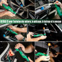 BATOCA S5 Polisseuse Sans Fil Professionnelle Mini Polisseuse Voiture 12V Polisseuse Voiture Sans Fil avec Modes DA&RO 25mm50mm7