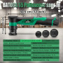 BATOCA S5 Polisseuse Sans Fil Professionnelle Mini Polisseuse Voiture 12V Polisseuse Voiture Sans Fil avec Modes DA&RO 25mm50mm7