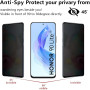 KELOLIN [2 pièces Anti Espion Verre Trempé Protection écran Pour Honor 90 Lite 9H Dureté, Anti Rayures, Confidentialité Protecte