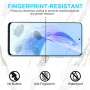 Phoona Verre Trempé pour Honor 90 Lite 5G, Lot de 2 Vitre Film Protection écran Compatible avec Honor 90 Lite, Dureté 9H, Ultra 
