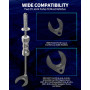 DPTOOL Extracteur de joint homocinétique intérieur marteau à glissière roue avant essieu moteur demi-arbre robuste 10 livres mar