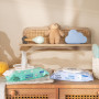 Corine de Farme - Lingettes Bébé Nettoyantes - Change Water Essential x70 - Produit de Toilette d'Origine Végétale - 99% d'Eau P