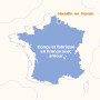 Corine de Farme - Lingettes Bébé Nettoyantes - Change Water Essential x70 - Produit de Toilette d'Origine Végétale - 99% d'Eau P