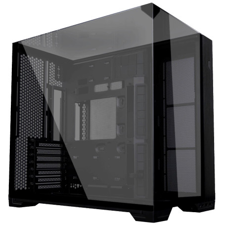 Lian Li O11 Vision Compact Torre E-ATX Cristal Templado USB-C 3.0 Negra