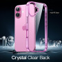 JETech Coque Uniquement pour iPhone 16 Plus 6,7 Pouces, Étui Housse Anti-Jaunissement Antichoc Bumper, Arrière Transparente Anti