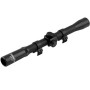 Lunette de visée télescopique TRIMAX 4X20 - Lunette de visée télescopique pour carabines, fusils et fusils à Plomb (air comprimé