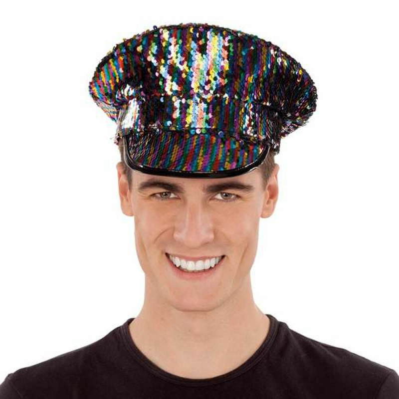 Casquette de police My Other Me Multicouleur