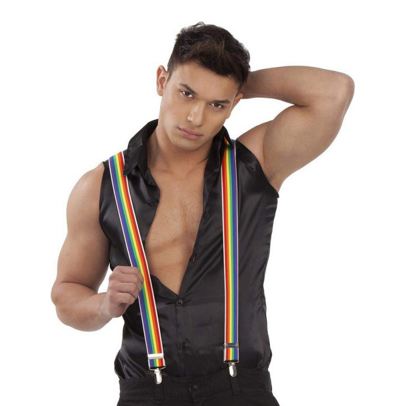 Image secondaire de Bretelles My Other Me Arc-en-ciel Taille unique