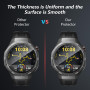 Yenwen Verre Trempé pour Huawei Watch GT 5 Pro (46MM) Protection Écran, 4 Pièces Films Anti-Bulles HD Protection Ecran pour Huaw