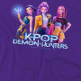 Kpop Demon Hunters - Huntrix Kpop Group Kids T Shirt