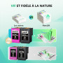 NewLift 305 305XL Compatible pour Cartouche HP 305 XL pour HP Deskjet 2820e 4220e 2810e 2720e 2800e pour Envy 6000 6020e 6032e 6