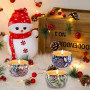 Bougie 9 Pièces - Aottom Bougie Parfumées Ensemble Idées de Cadeau Anniversaire Femme Candle Jarre à la Cire de Soja Naturelle C