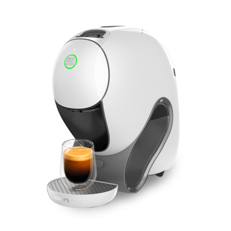 Nescafé Dolce Gusto NEO CAFFE - Machine À Café KRUPS pour Dosettes Compostables - Technologie Brevetée SmartBrew 3-En-1 - Cafeti