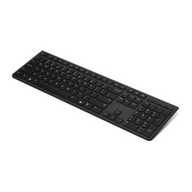 Clavier sans fil et Bluetooth Lenovo espagnol - Gris élégant