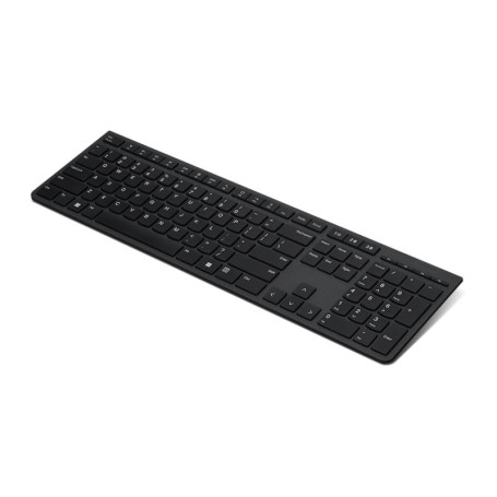 Clavier sans fil et Bluetooth Lenovo espagnol - Gris élégant