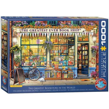 World's Greatest Bookstore 1000pc Puzzle