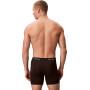 Calvin Klein Boxers Longs Lot de 3 Homme Boxer Brief Stretch