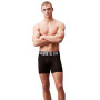 Calvin Klein Boxers Longs Lot de 3 Homme sous-Vêtement