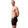 Calvin Klein Boxers Longs Lot de 3 Homme sous-Vêtement