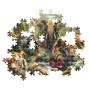 Clementoni - Puzzle pour Adultes 1000 Pièces, HQC Mystic Jungle - Compact Box, Fabriqué en Italie, 39987
