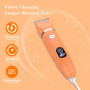Scttomon Rasoir Electrique Feminin Tondeuse précise pour visage et zones sensibles, Tondeuse à poils corporels pour visage, jamb