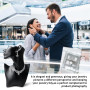 BORDEAG Présentoir à bijoux, collier, mannequin de vitrine - Buste - Présentoir à bijoux - Pour colliers, boucles d'oreilles - N