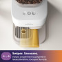 Philips Baristina Machine à expresso - Un véritable expresso, en toute simplicité - Compacte - 16 bars de pression - Broyeur int