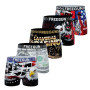FREEGUN Lot de 5 Boxers Garçon Premium