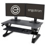Support de Bureau Assis-Debout Ergotron WorkFit-T Noir