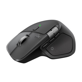 Logitech MX Master 4 for Mac, Souris Bluetooth Ergonomique avec Retour haptique performant avancé, défilement Ultra-Rapide, Char