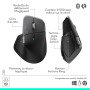 Logitech MX Master 4 for Mac, Souris Bluetooth Ergonomique avec Retour haptique performant avancé, défilement Ultra-Rapide, Char