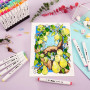 ABEIER Feutre a Alcool,100 Couleurs Twinmarkers Double Pointe Feutres Coloriage Adulte,Permanents Marqueur Kit,Marqueurs de Dess