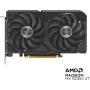 ASUS Dual Radeon RX 9060 XT 16GB GDDR6 – Carte Graphique (PCIe 5.0, HDMI 2.1b, DisplayPort 2.1a, 2.5 Slot, Ventilateurs axiaux, 