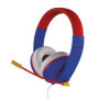 Casque Gioteck XH-100S Stéréo Filaire Bleu/Rouge