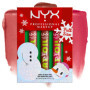 Trio de Crayons Brillants Nourrissants NYX Professional Makeup