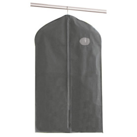 Housse de Protection pour Vêtements Bas en Intissé - Gris - 60 x 100 cm