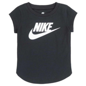 T-Shirt Nike Futura SS Noir pour Enfant - Manches Courtes