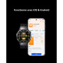 HUAWEI Watch GT 6 Pro GPS 46mm Montres connectées, Écran AMOLED de 1,47 Pouce, Jusqu'à 21 Jours d'autonomie, Cyclisme de Niveau 