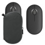 kwmobile Housse de Protection Compatible avec Souris Logitech Pebble Mouse 2 M350s / M350 - Sacoche pour Souris sans Fil en néop