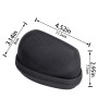 co2CREA Dur Étui de Voyage Rigide Housse Cas pour Logitech Lift Souris Ergonomique Verticale(boîte Seule,Case Only) (Noir)