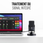 RØDE NT-USB - Mini Microphone USB à condensateur polyvalent de qualité studio avec logiciel gratuit pour les podcasts, le stream
