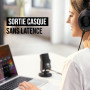 RØDE NT-USB - Mini Microphone USB à condensateur polyvalent de qualité studio avec logiciel gratuit pour les podcasts, le stream