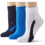 Lot de 3 Paires de Chaussettes PUMA pour Enfants - Multicolore