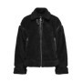 Veste Teddy en Peluche ONLY Onlmichelle OTW - Noir - Taille L Femme