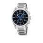 Montre Analogique Quartz Homme LOTUS avec Bracelet en Acier Inoxydable