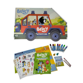 Activity Car Heeler de Cefa Toys - Kit créatif avec marqueurs et peintures