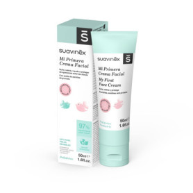 Crème Hydratante pour Visage Suavinex - 50 ml